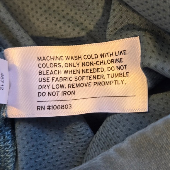 Duluth Trading Co Blue Dry On The Fly Activewear Skort Skirt Women's Size 16 - Picture 4 of 8